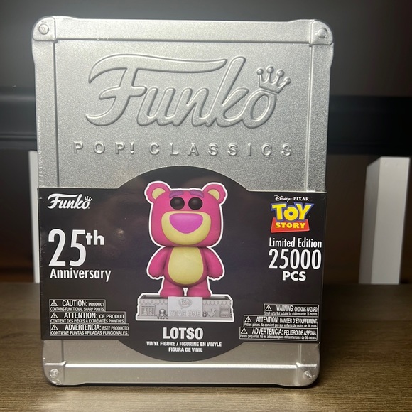 Funko POP! Still Sealed 25th Anniversary Lotso from Toy Story - Picture 1 of 6